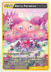 Berry Paradise - The Dark Enchantress War - CookieRun: Braverse TCG card