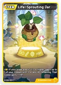 Life-Sprouting Jar - The Dark Enchantress War - CookieRun: Braverse TCG card