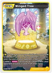 Winged Tree - The Dark Enchantress War - CookieRun: Braverse TCG card