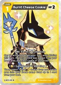 Burnt Cheese Cookie - The Dark Enchantress War - CookieRun: Braverse TCG card
