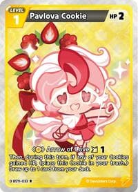 Pavlova Cookie (033) - The Dark Enchantress War - CookieRun: Braverse TCG card