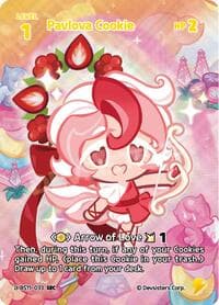 Pavlova Cookie (033) (SEC) - The Dark Enchantress War - CookieRun: Braverse TCG card