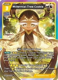Millennial Tree Cookie - The Dark Enchantress War - CookieRun: Braverse TCG card