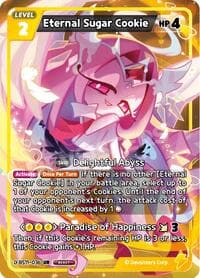 Eternal Sugar Cookie (036) - The Dark Enchantress War - CookieRun: Braverse TCG card