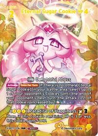 Eternal Sugar Cookie (036) (SUR) - The Dark Enchantress War - CookieRun: Braverse TCG card
