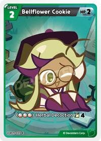 Bellflower Cookie - The Dark Enchantress War - CookieRun: Braverse TCG card