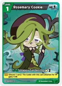 Rosemary Cookie - The Dark Enchantress War - CookieRun: Braverse TCG card