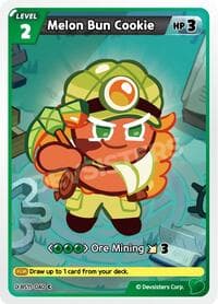 Melon Bun Cookie - The Dark Enchantress War - CookieRun: Braverse TCG card
