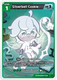 Silverbell Cookie (044) - The Dark Enchantress War - CookieRun: Braverse TCG card
