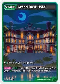 Grand Dust Hotel - The Dark Enchantress War - CookieRun: Braverse TCG card
