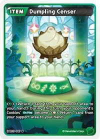 Dumpling Censer - The Dark Enchantress War - CookieRun: Braverse TCG card