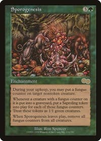 Sporogenesis - Urza's Saga - Magic: The Gathering card