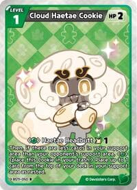 Cloud Haetae Cookie - The Dark Enchantress War - CookieRun: Braverse TCG card