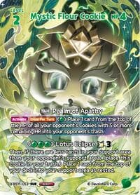 Mystic Flour Cookie (SUR) - The Dark Enchantress War - CookieRun: Braverse TCG card