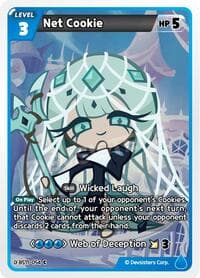 Net Cookie - The Dark Enchantress War - CookieRun: Braverse TCG card