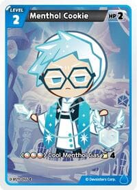 Menthol Cookie - The Dark Enchantress War - CookieRun: Braverse TCG card