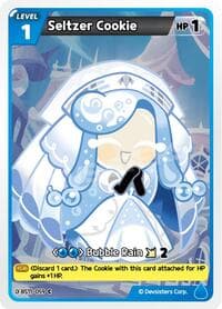Seltzer Cookie - The Dark Enchantress War - CookieRun: Braverse TCG card