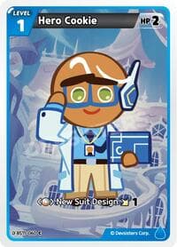 Hero Cookie - The Dark Enchantress War - CookieRun: Braverse TCG card