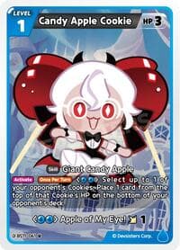 Candy Apple Cookie - The Dark Enchantress War - CookieRun: Braverse TCG card