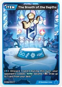 The Breath of the Depths - The Dark Enchantress War - CookieRun: Braverse TCG card