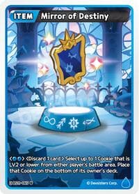 Mirror of Destiny - The Dark Enchantress War - CookieRun: Braverse TCG card