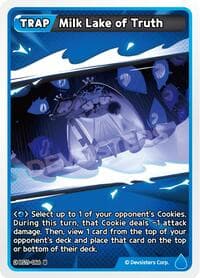 Milk Lake of Truth - The Dark Enchantress War - CookieRun: Braverse TCG card