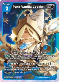Pure Vanilla Cookie - The Dark Enchantress War - CookieRun: Braverse TCG card