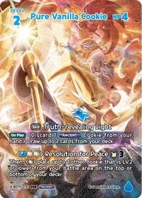 Pure Vanilla Cookie (SSR) - The Dark Enchantress War - CookieRun: Braverse TCG card