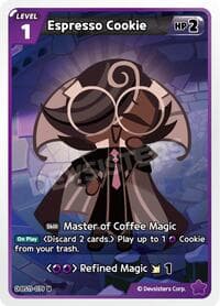Espresso Cookie (079) - The Dark Enchantress War - CookieRun: Braverse TCG card