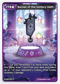 Banner of the Solitary Oath - The Dark Enchantress War - CookieRun: Braverse TCG card