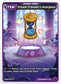 Dream Traveler's Hourglass - The Dark Enchantress War - CookieRun: Braverse TCG card