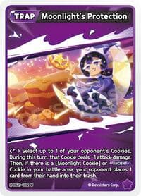 Moonlight's Protection - The Dark Enchantress War - CookieRun: Braverse TCG card