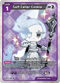 Salt Cellar Cookie (085) - The Dark Enchantress War - CookieRun: Braverse TCG card