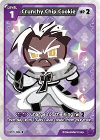Crunchy Chip Cookie - The Dark Enchantress War - CookieRun: Braverse TCG card