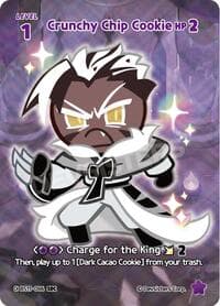 Crunchy Chip Cookie (SEC) - The Dark Enchantress War - CookieRun: Braverse TCG card