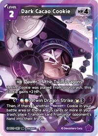 Dark Cacao Cookie - The Dark Enchantress War - CookieRun: Braverse TCG card