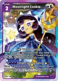 Moonlight Cookie - The Dark Enchantress War - CookieRun: Braverse TCG card