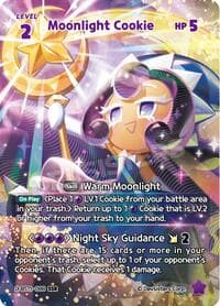 Moonlight Cookie (SSR) - The Dark Enchantress War - CookieRun: Braverse TCG card