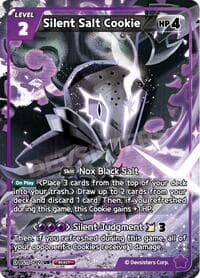 Silent Salt Cookie (089) - The Dark Enchantress War - CookieRun: Braverse TCG card
