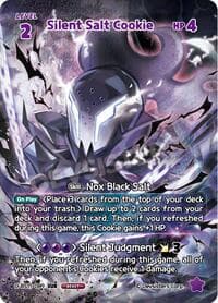 Silent Salt Cookie (089) (SUR) - The Dark Enchantress War - CookieRun: Braverse TCG card