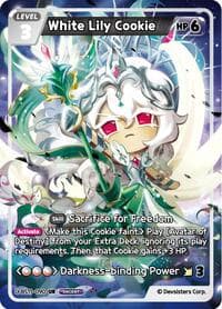 White Lily Cookie (090) - The Dark Enchantress War - CookieRun: Braverse TCG card