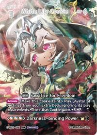 White Lily Cookie (090) (SUR) - The Dark Enchantress War - CookieRun: Braverse TCG card