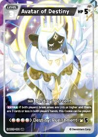 Avatar of Destiny - The Dark Enchantress War - CookieRun: Braverse TCG card