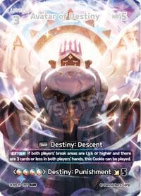 Avatar of Destiny (SUR) - The Dark Enchantress War - CookieRun: Braverse TCG card