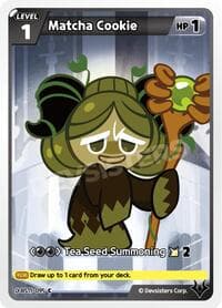 Matcha Cookie - The Dark Enchantress War - CookieRun: Braverse TCG card