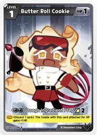 Butter Roll Cookie - The Dark Enchantress War - CookieRun: Braverse TCG card