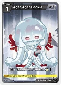 Agar Agar Cookie - The Dark Enchantress War - CookieRun: Braverse TCG card