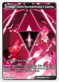 Dark Enchantress's Castle - The Dark Enchantress War - CookieRun: Braverse TCG card