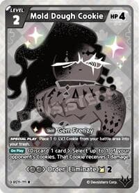 Mold Dough Cookie - The Dark Enchantress War - CookieRun: Braverse TCG card