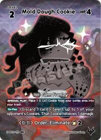 Mold Dough Cookie (SEC) - The Dark Enchantress War - CookieRun: Braverse TCG card